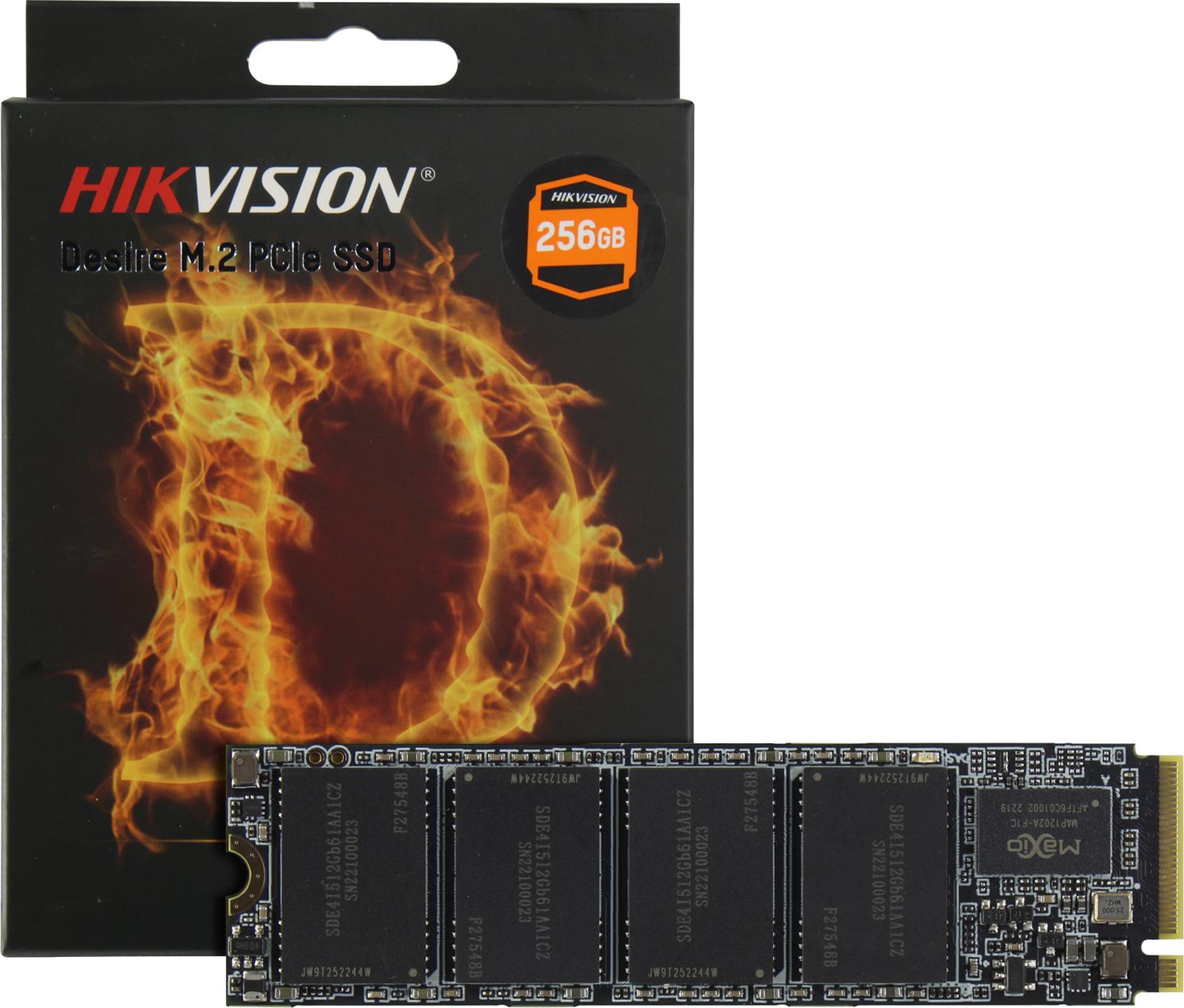 Hikvision 256GB M.2 NVMe PCIe Gen 3.0 Internal SSD R:2280MB/s,W